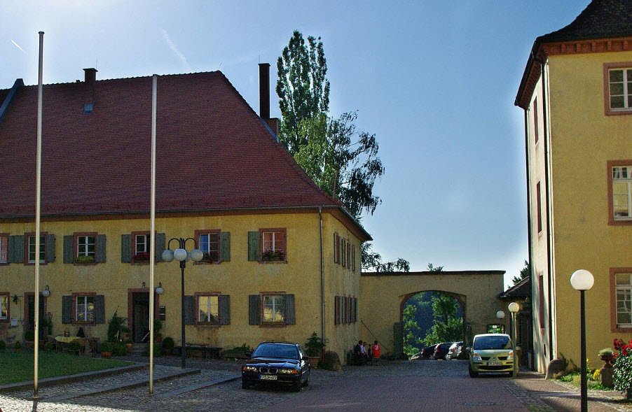 Das Jesuitenschloss, Germany